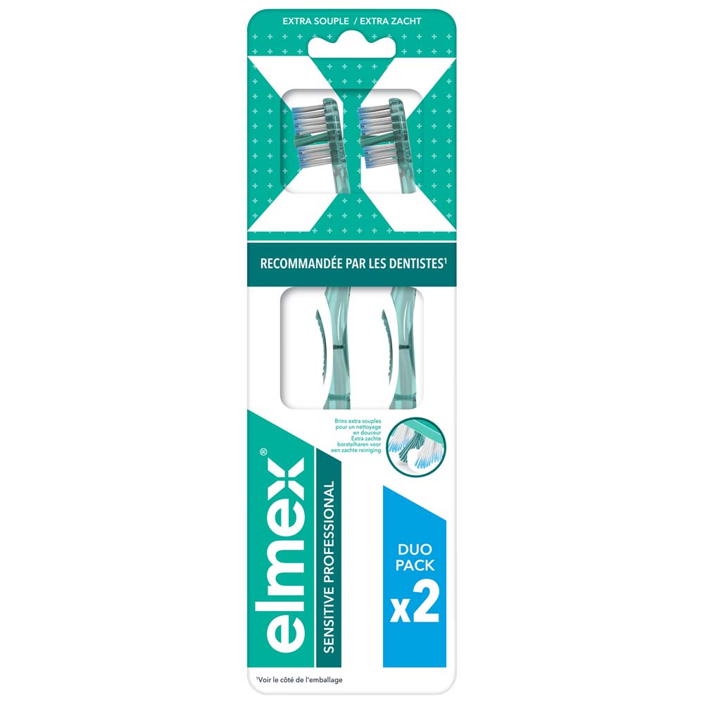 Elmex Sensitive Professional Spazzolino Extra morbido x2