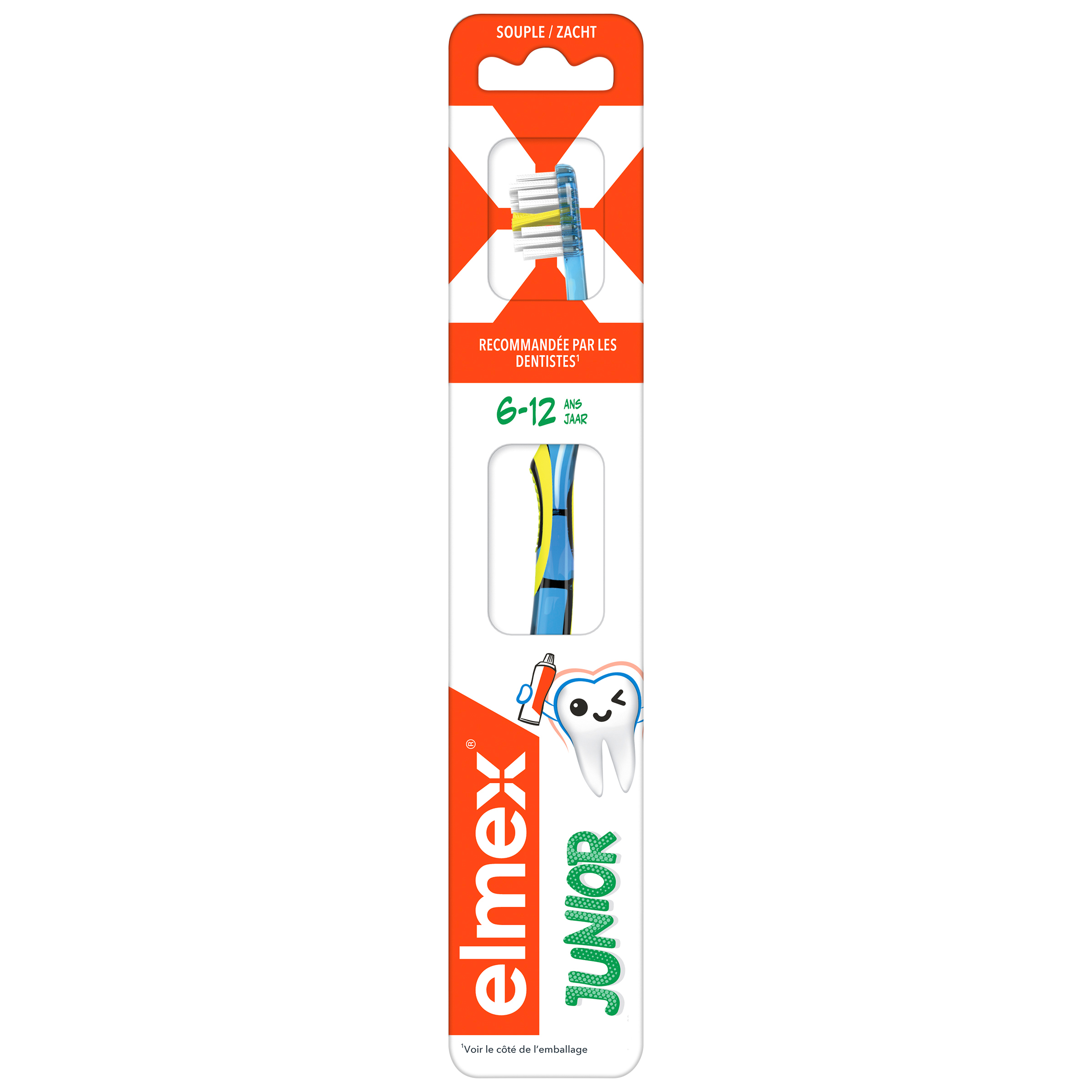 Elmex Anti-Carie Spazzolino morbido Junior 6-12 anni x1