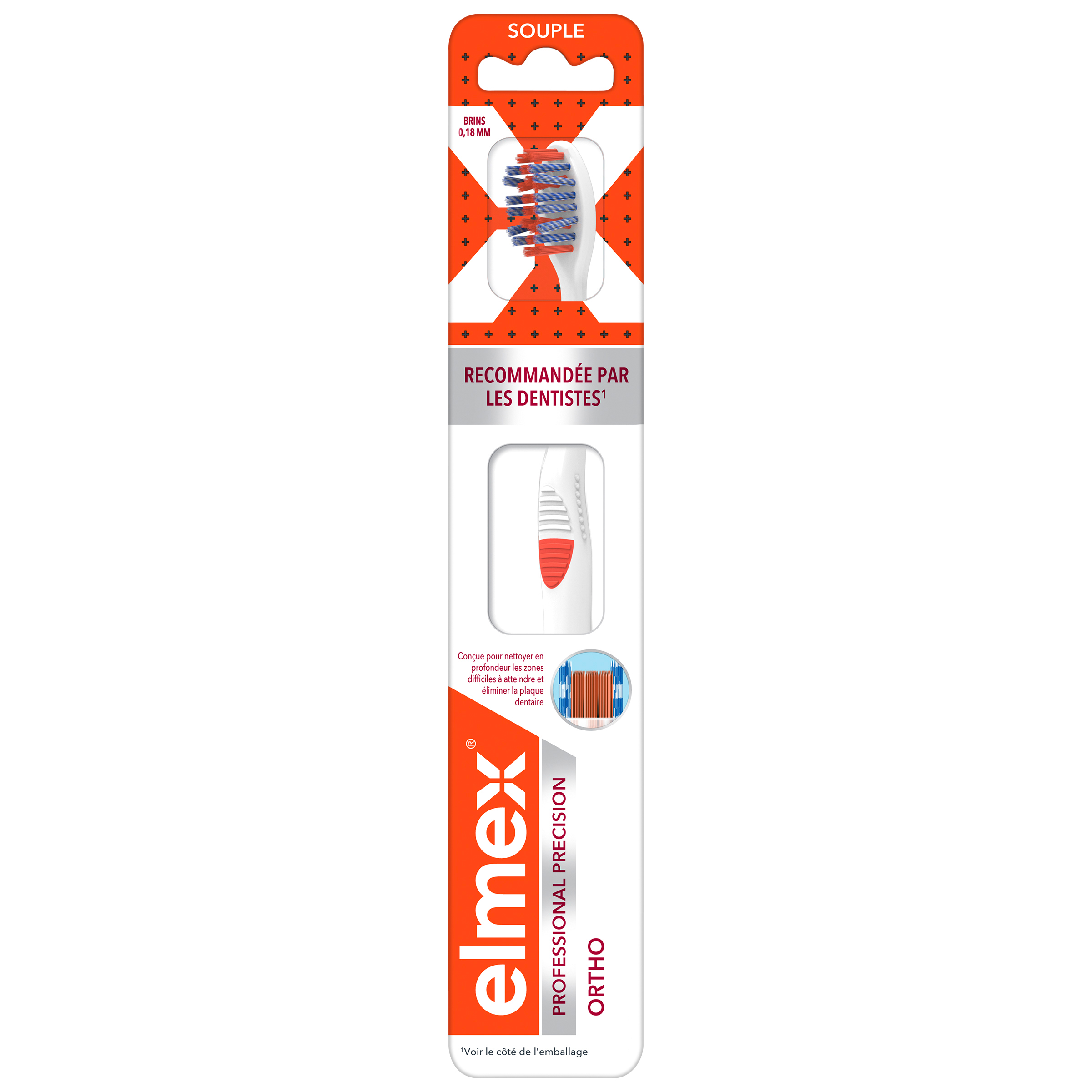 Elmex Anti-caries Ortho Spazzolino ortodontico