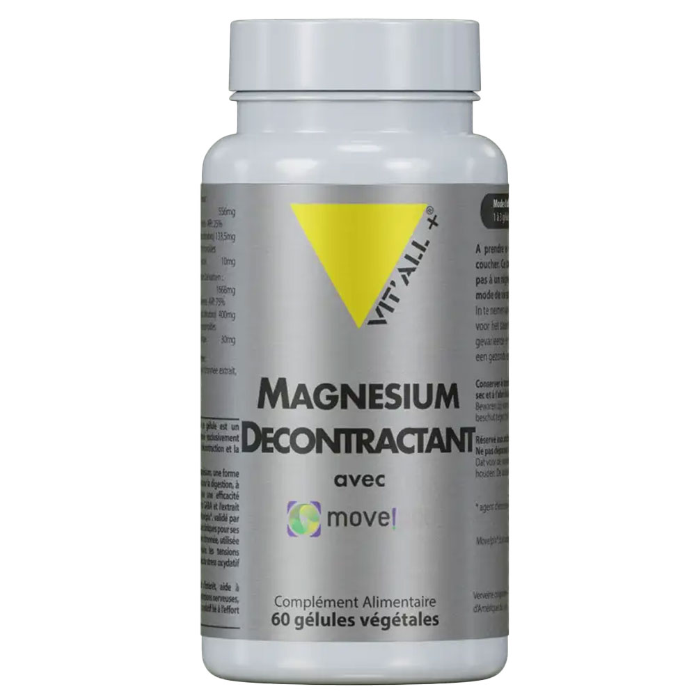 Vit'All+ Magnesio decontratturante 60 capsule