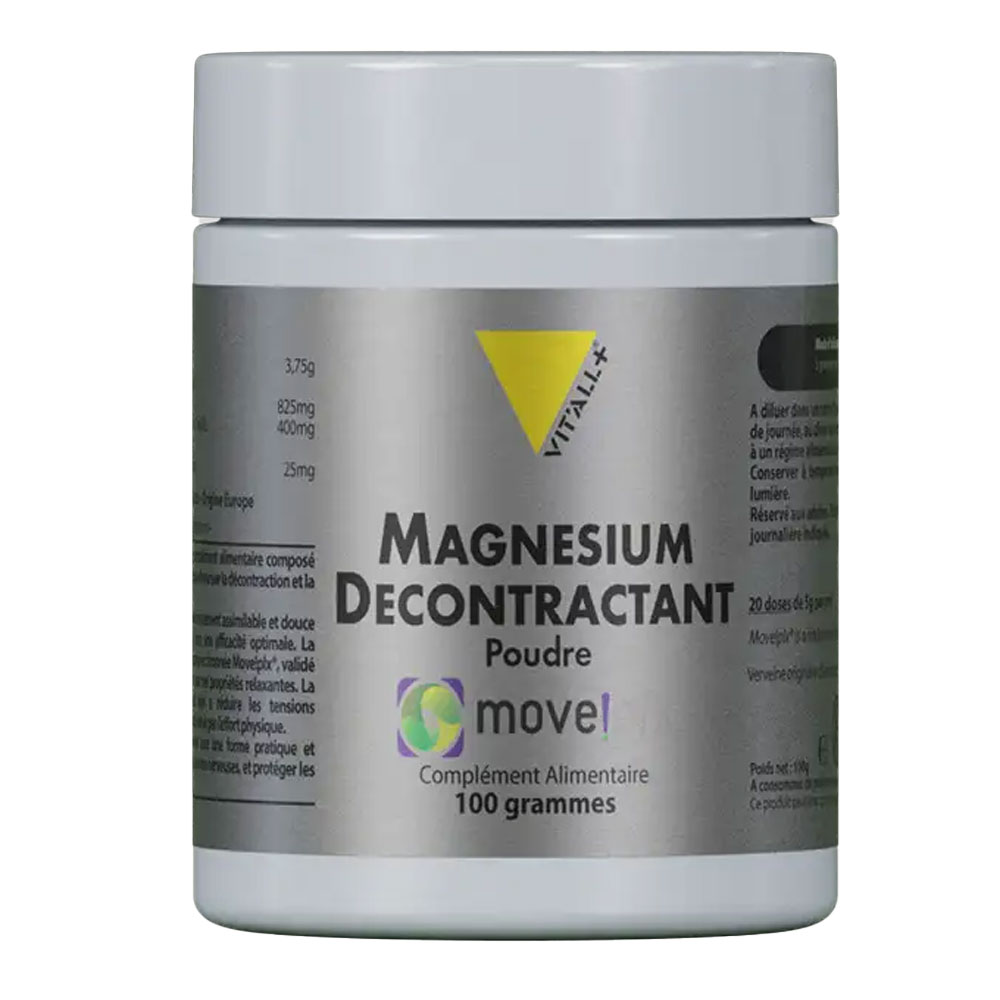 Vit'All+ magnésium decontractant in polvere 100 g