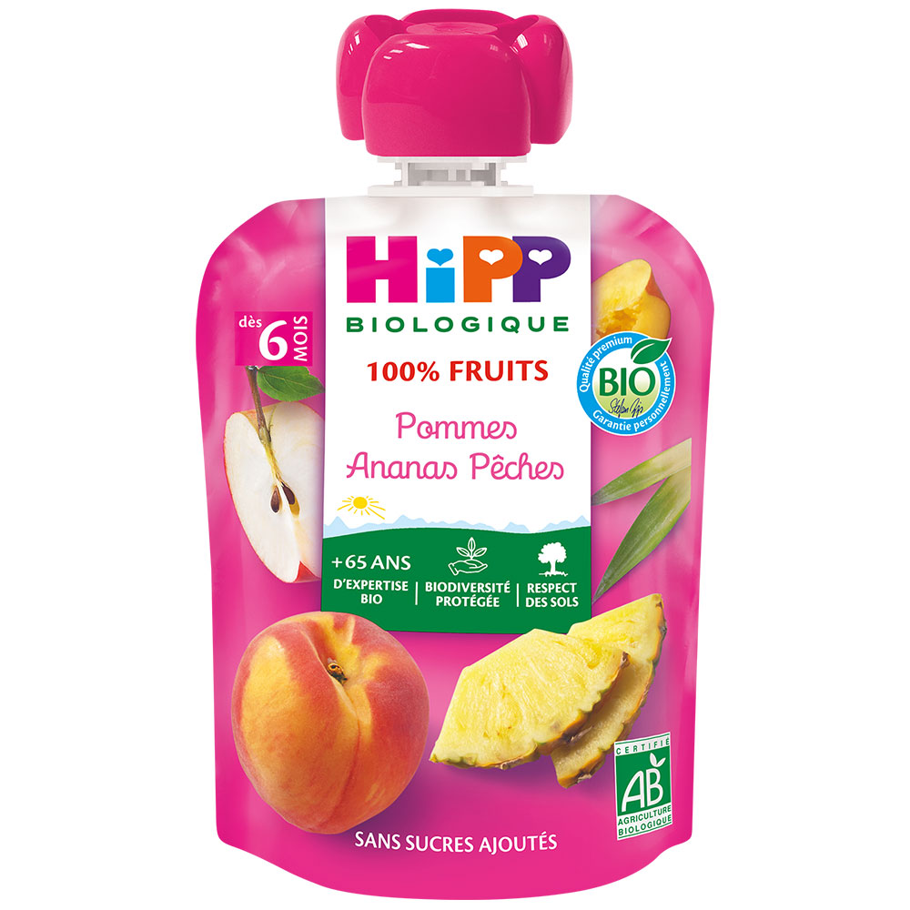 Hipp 100% Frutta biologica a partire da 6 mesi 90g