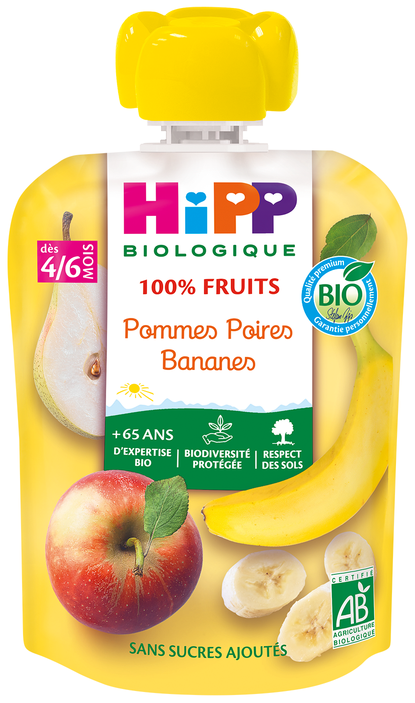 Hipp Zucche 100% Frutta da 4 a 6 mesi 90g