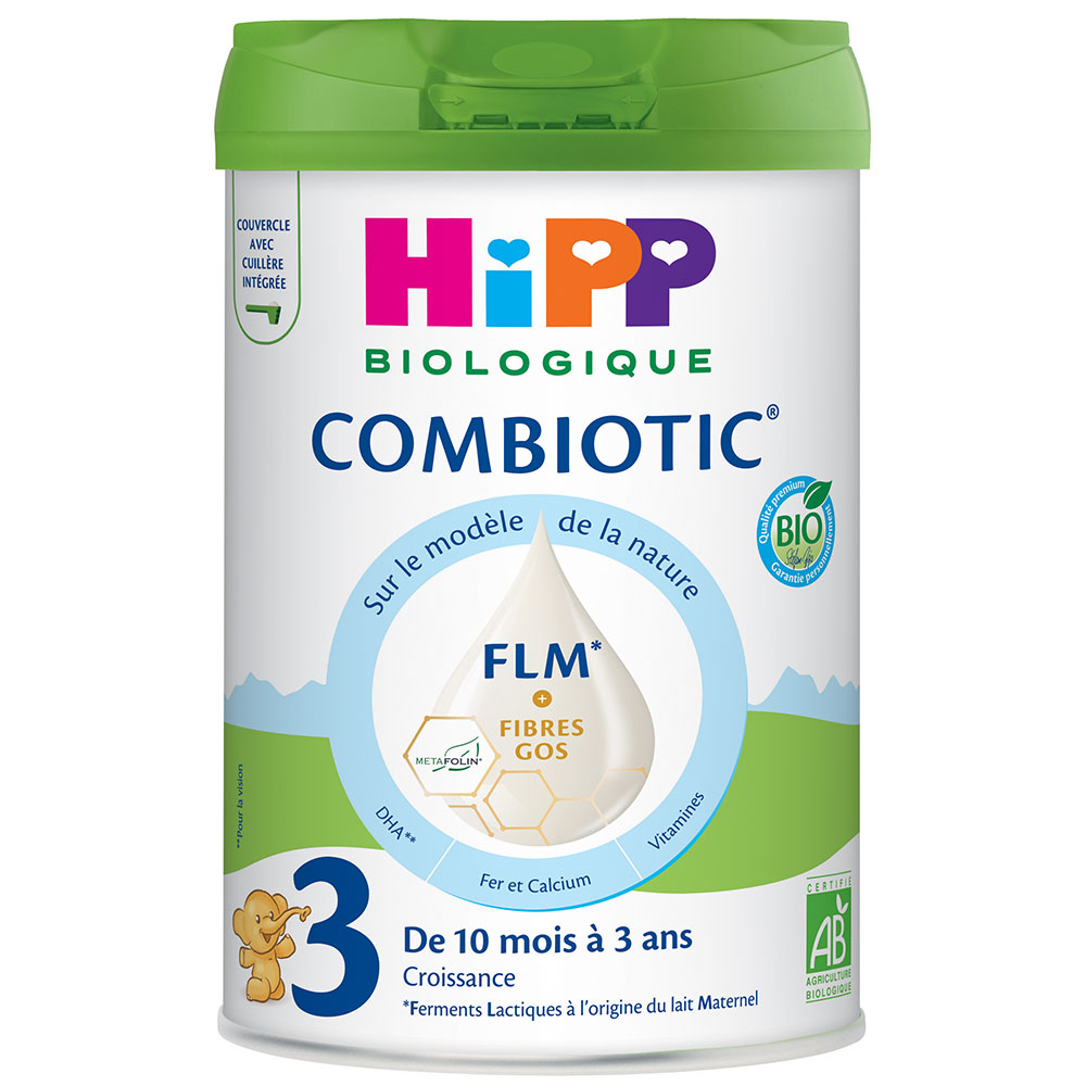 Hipp Latte in polvere Combiotic FLM 3 da 10 mesi a 3 anni bio 800 g