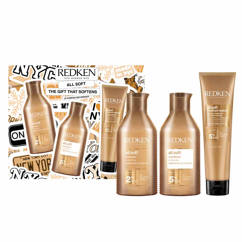 Redken All Soft Cofanetto idratazione e nutrizione