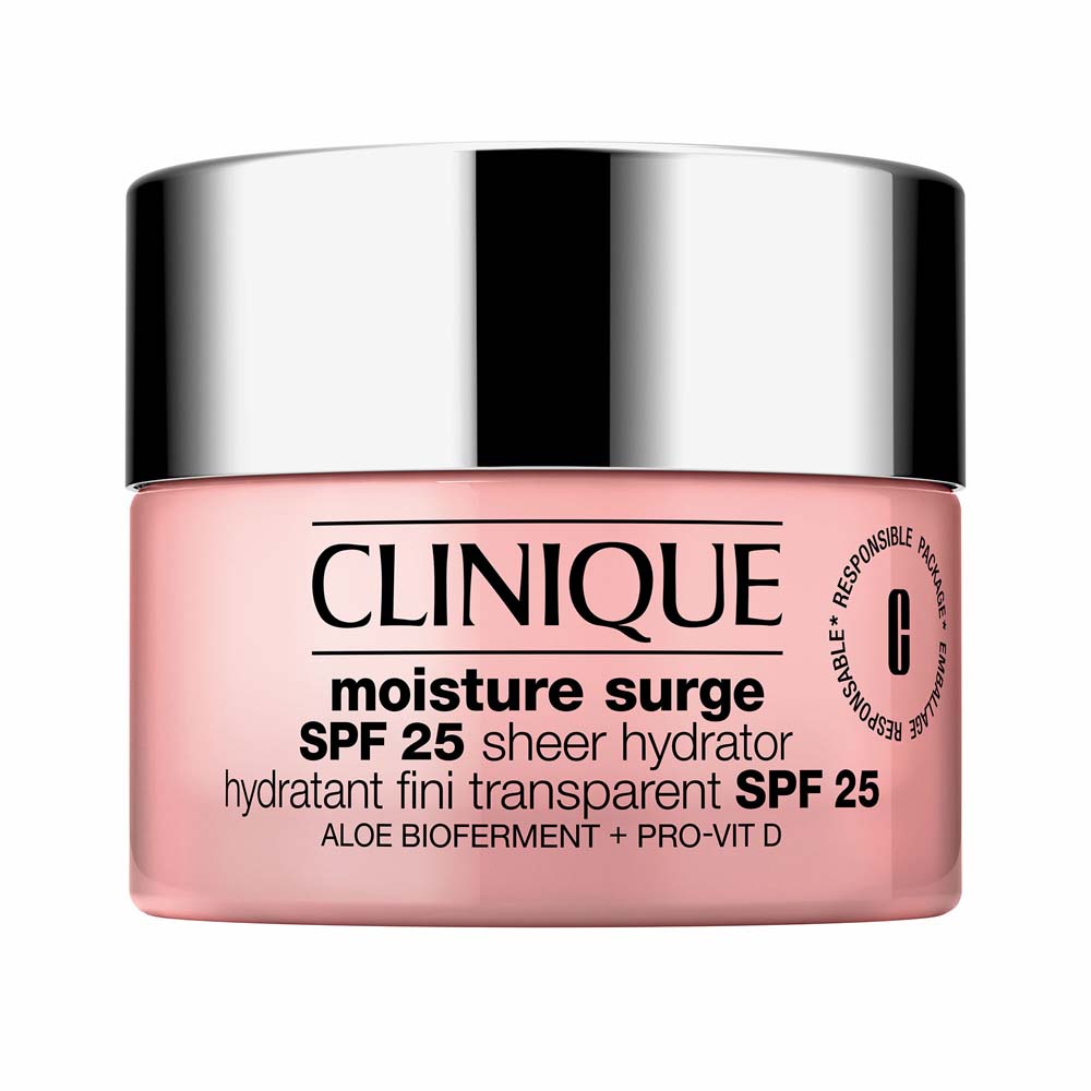 Clinique Moisture Surge(TM) Idratante trasparente SPF25 50ml