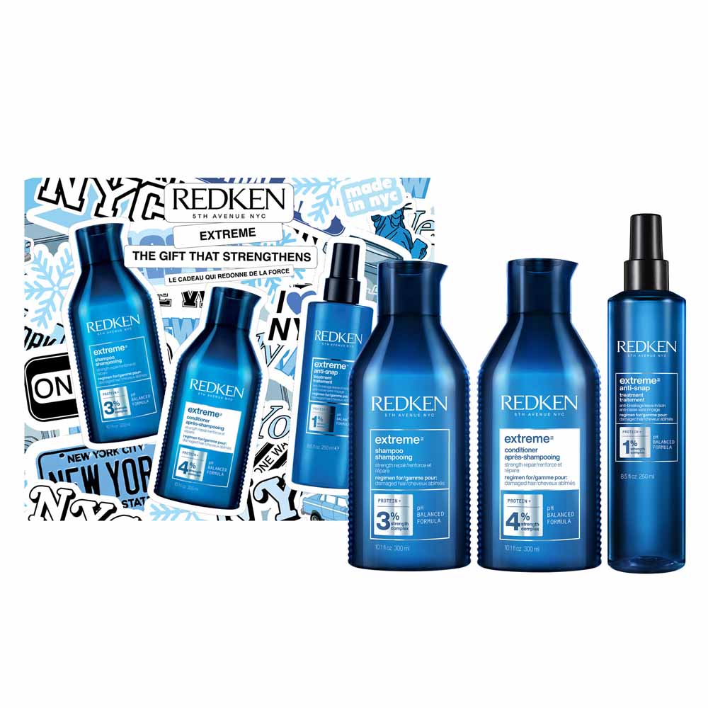 Redken Extreme Cofanetto rinforzo e riduzione della rottura