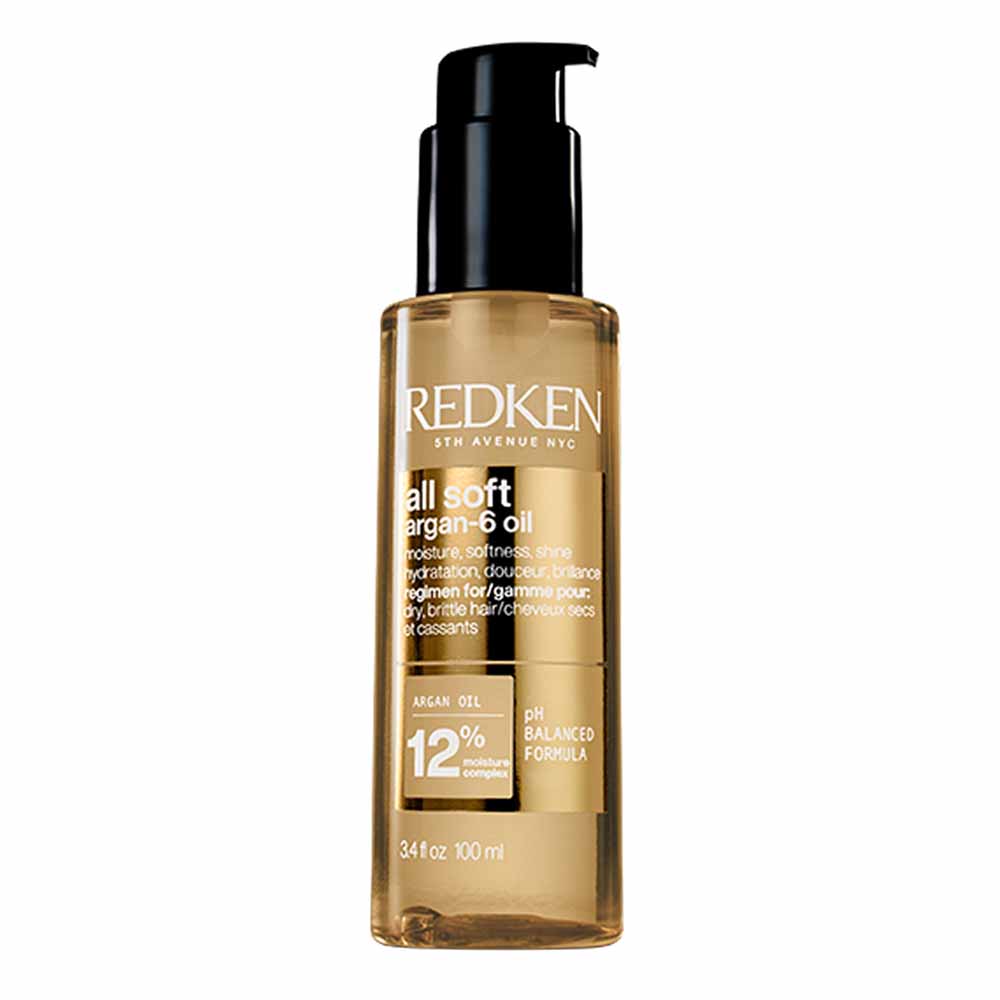 Redken All Soft Olio di Argan 6 Multi benefici 100 ml