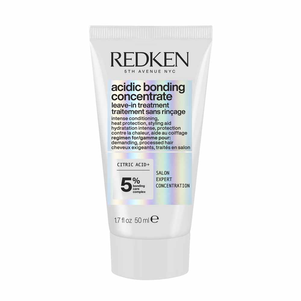 Redken Acidic Bonding Concentrate Trattamento senza risciacquo per capelli che esalta e protegge 50 ml