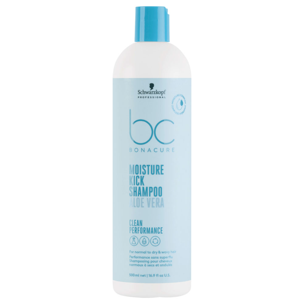 Schwarzkopf Professional L'Oreal Professionnel Shampoo al glicerolo BC Bonacure Capelli da normali a secchi 500ml