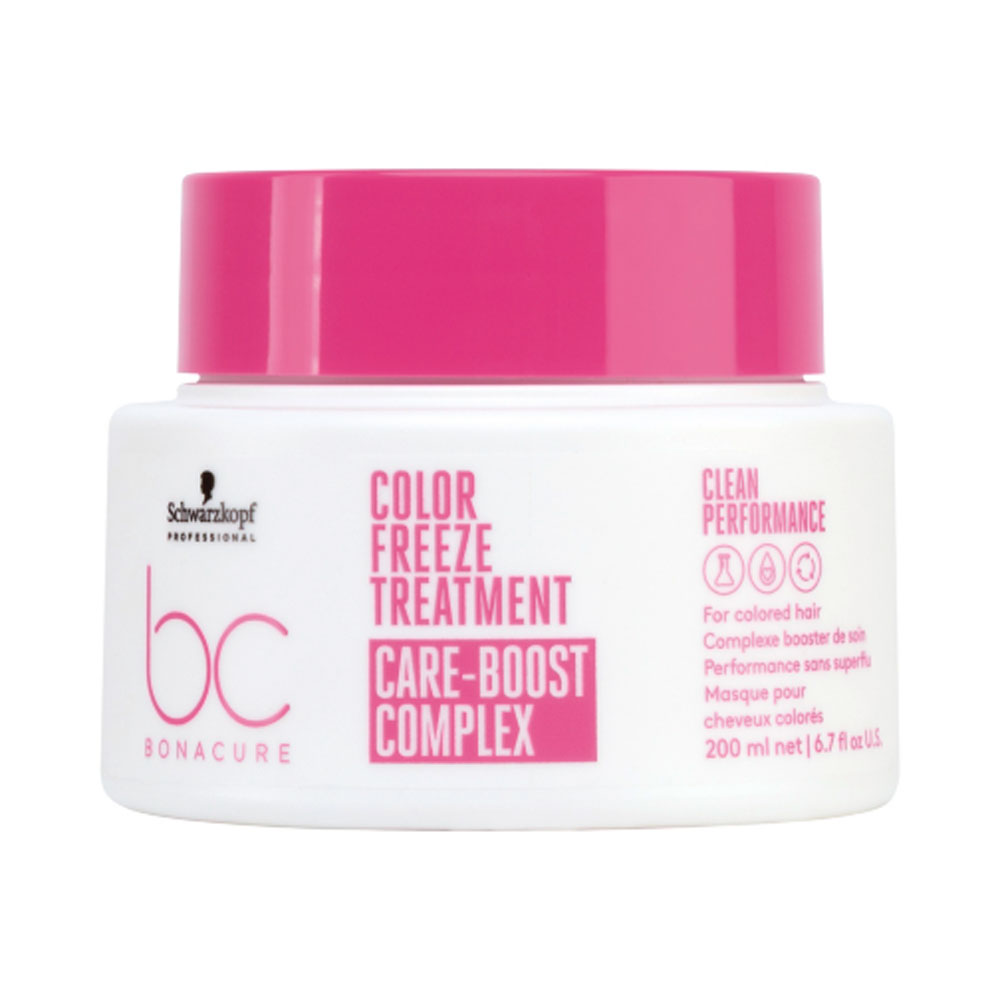 Schwarzkopf Professional Color Freeze Maschera BC Bonacure per capelli colorati 200 ml