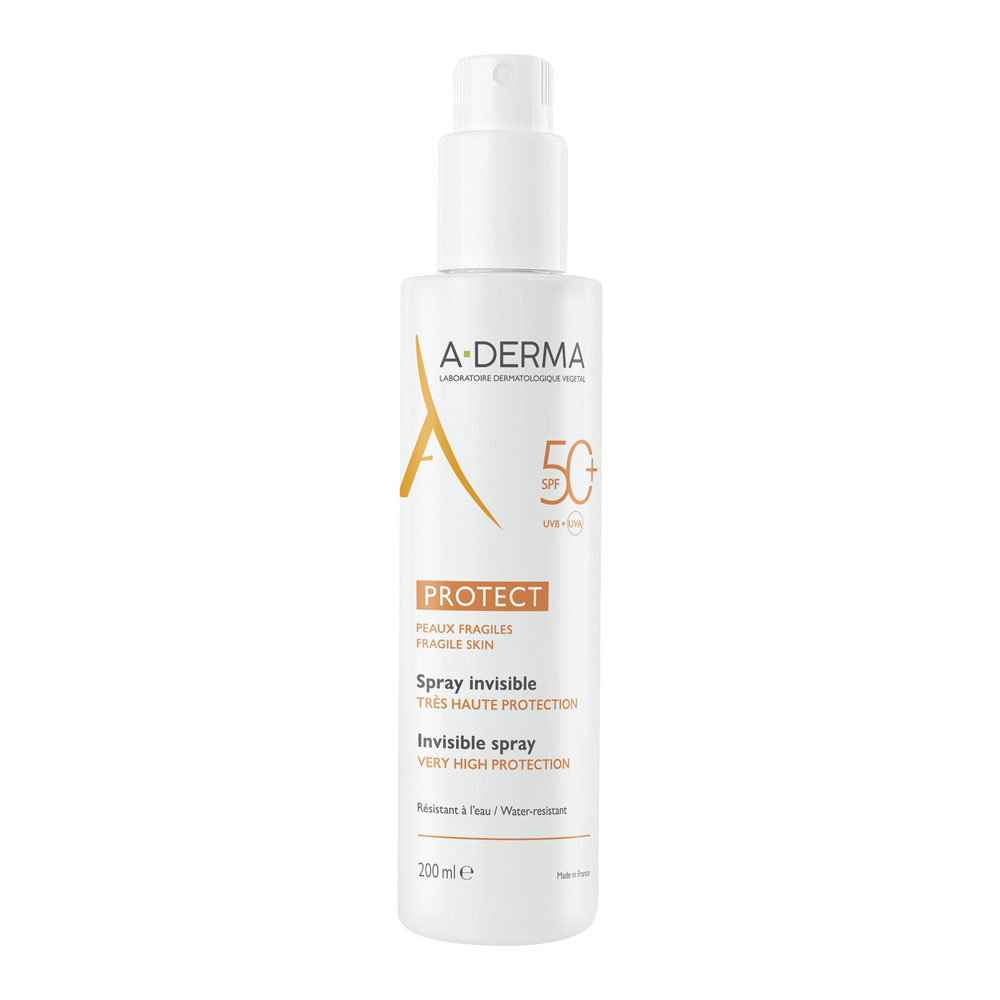 A-Derma Protect Spray solare invisibile SPF50+ 200 ml