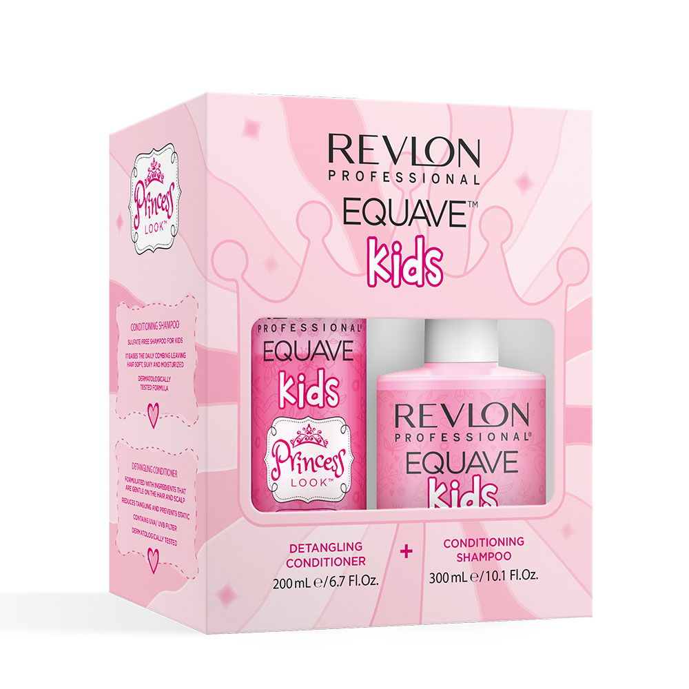 Revlon Professional Equave Kids Cofanetto Princess Look™ alla fragola