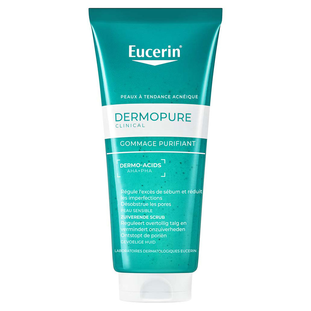 Eucerin Dermopure Gommage purificante 100 ml