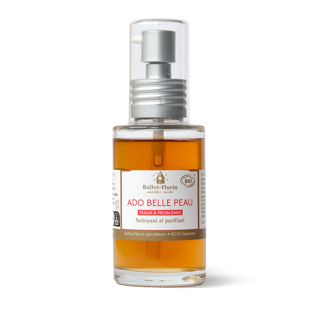 Ballot-Flurin Detergente viso bio pelle adolescente 50 ml