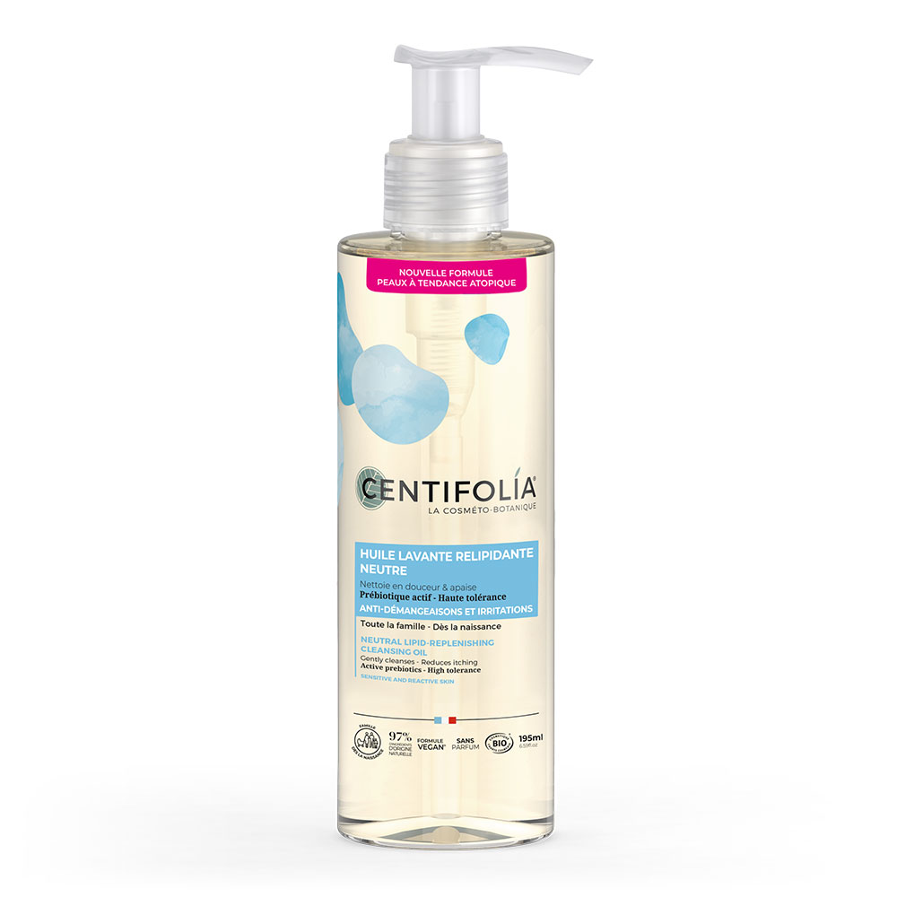 Centifolia Neutre Olio detergente liporestitutivo Bio 195ml
