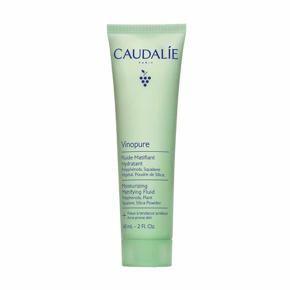 Caudalie Vinopure Crema fluida opacizzante idratante 60 ml