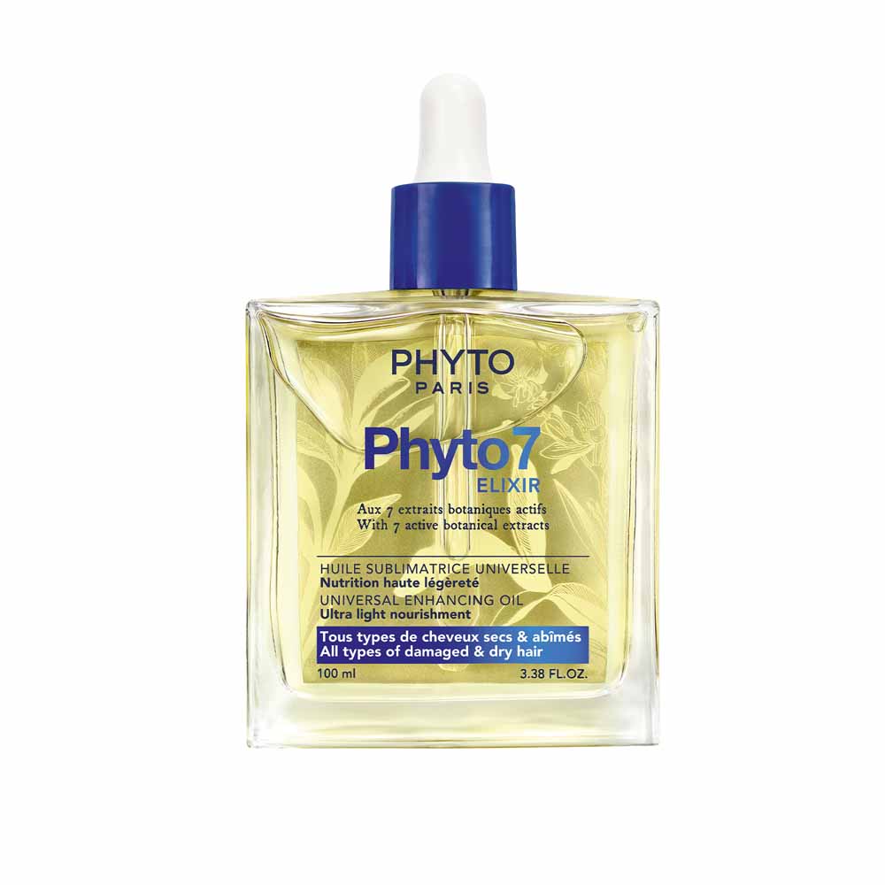 Phyto Paris Phyto7 Huile Sublimatrice Universelle 100ml