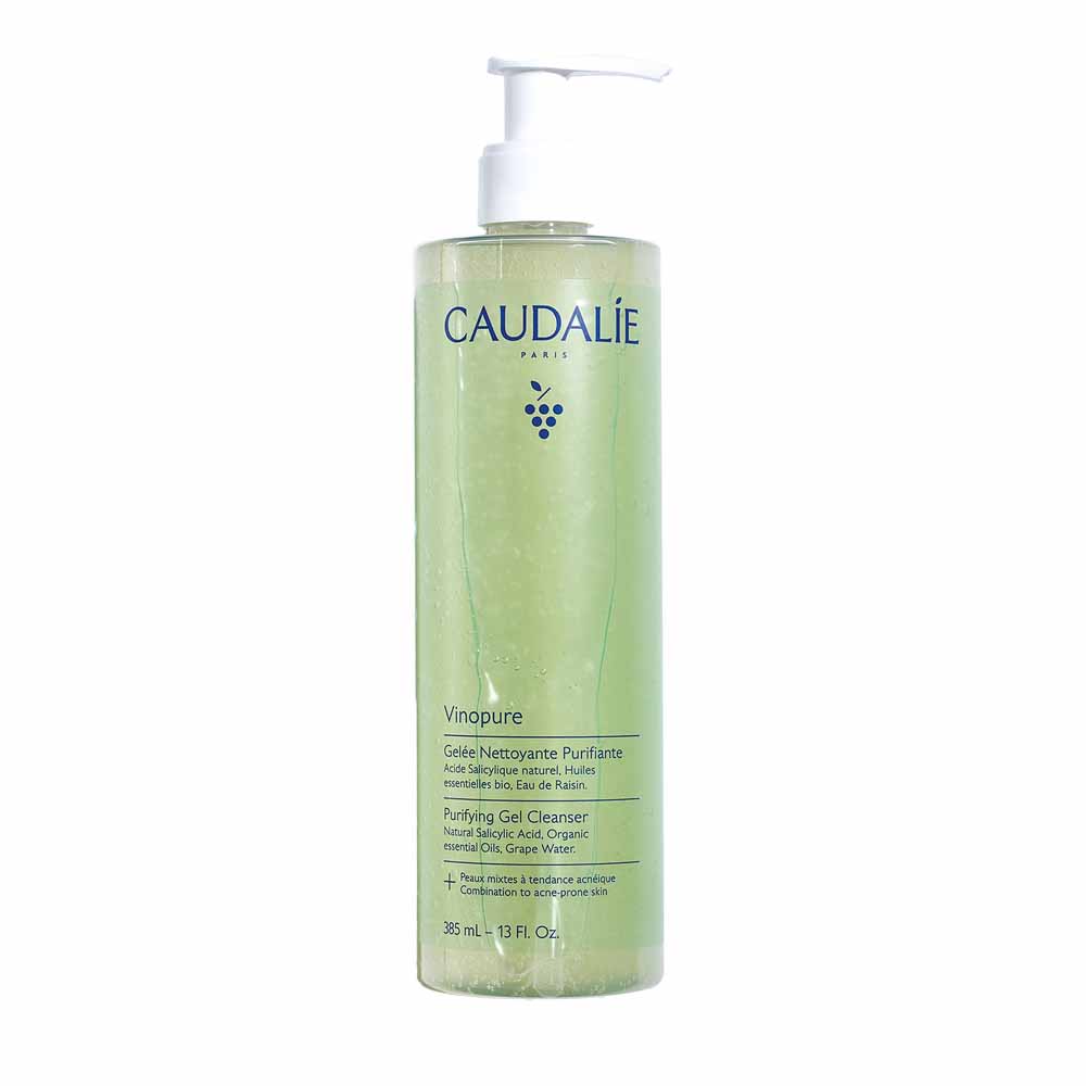 Caudalie Vinopure Gel Detergente Purificante Bio 385ml