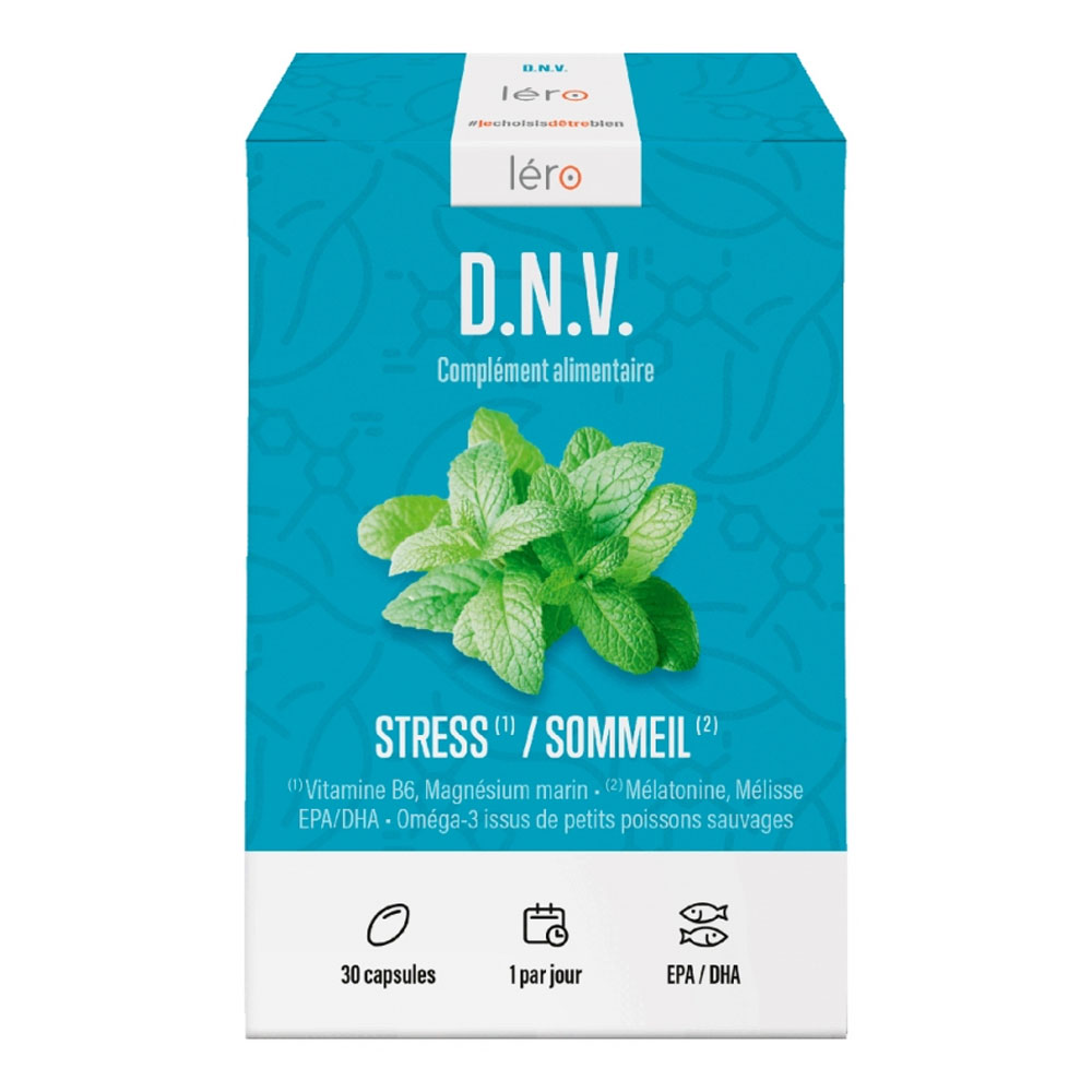 Lero Dnv stress e sonno 30 capsule