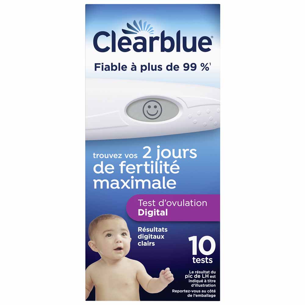 Clearblue Test Di Ovulazione Digitale 10 stick per test