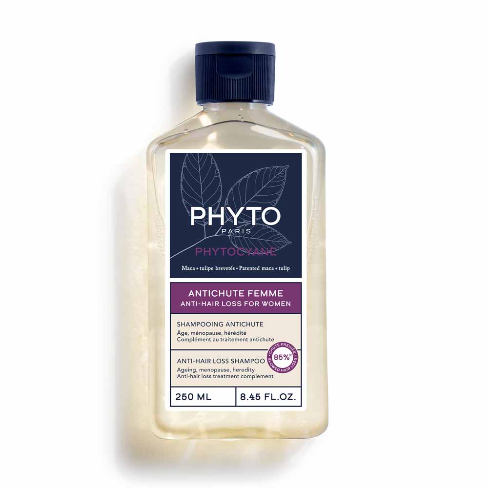 Phyto Paris Phytocyane Shampoo anticaduta donna per capelli fini e fragili 250 ml