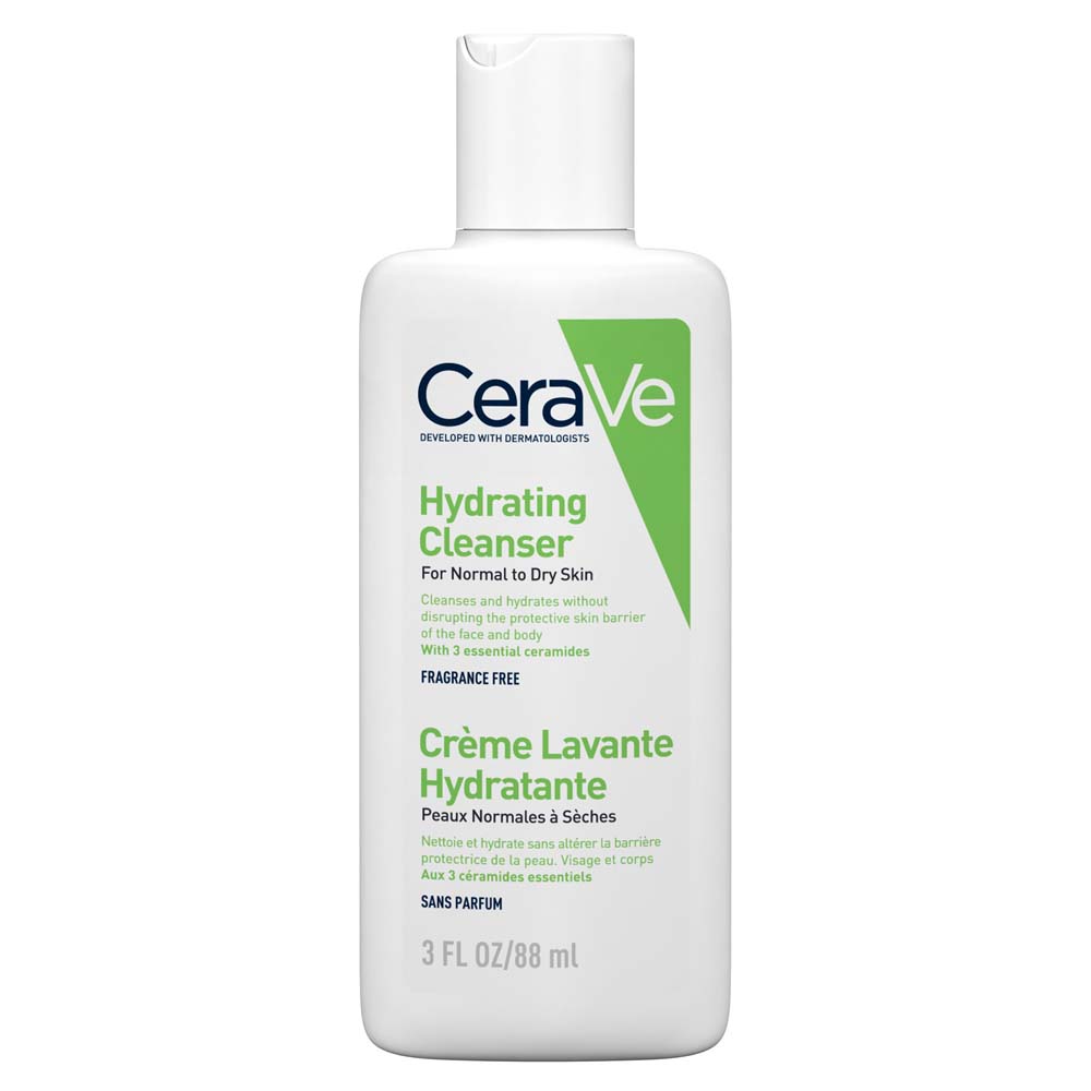 Cerave Crema lavante Idratante Viso e Corpo per pelli da secche a molto secche 88 ml