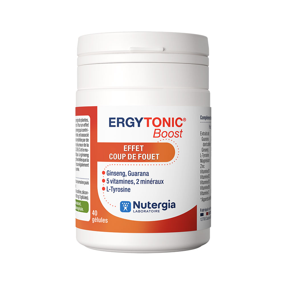 Nutergia Energizzante Boost 40 capsule