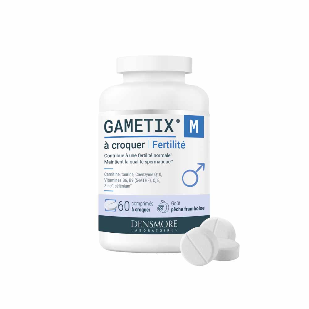 Densmore Ginicologia Gametix® M Fertilità Uomo 60 compresse masticabili