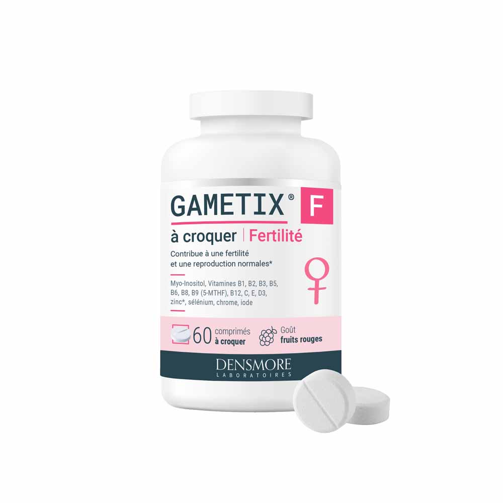 Densmore Ginicologia Gametix® F per la fertilità femminile 60 compresse masticabili