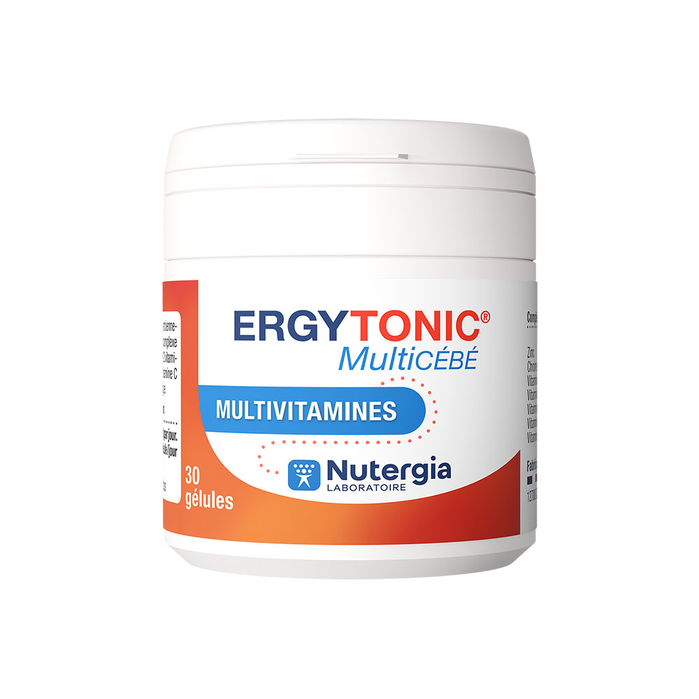 Nutergia Ergytonic Multicébé multivitaminico 30 gelule
