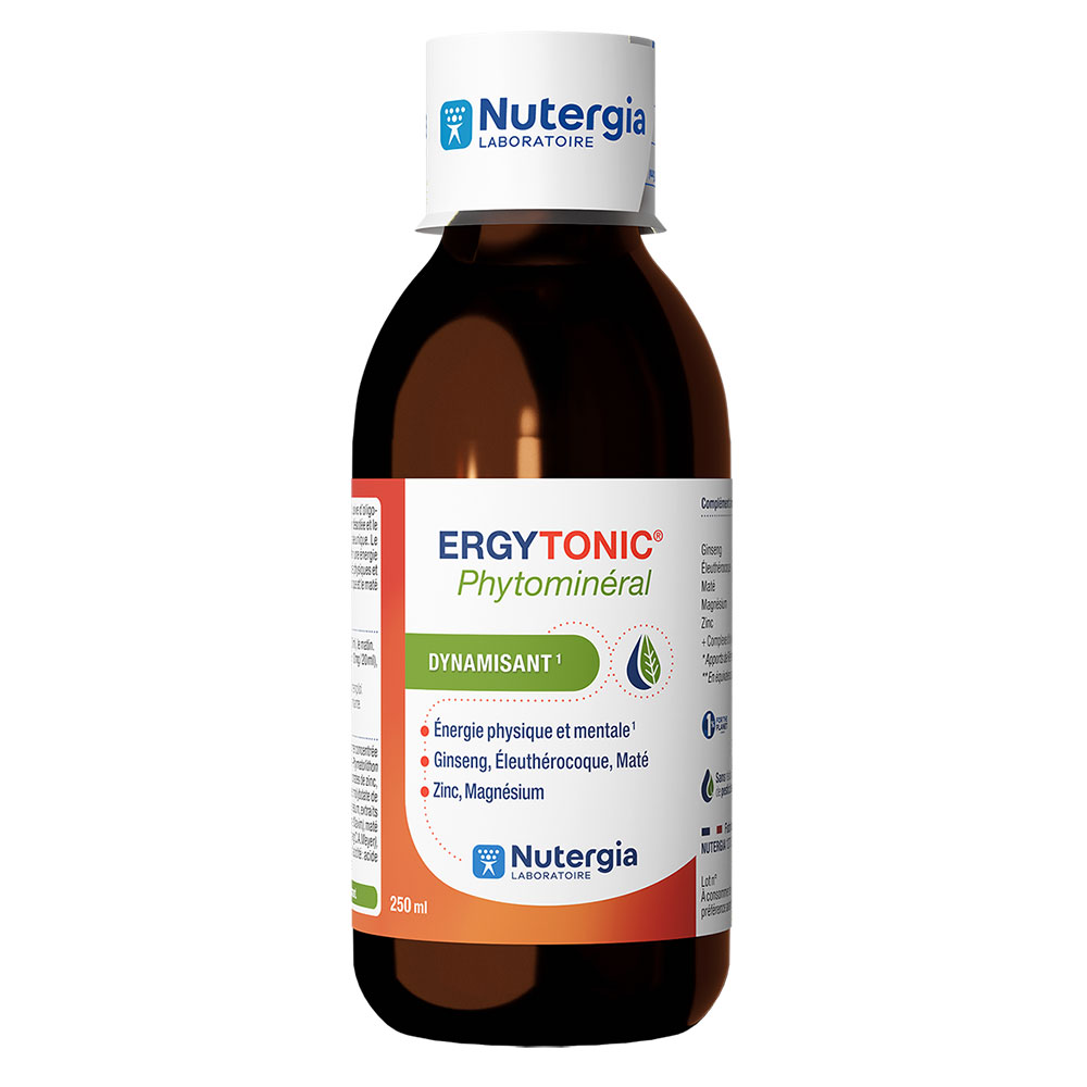 Nutergia Ergytonic fitominerale 250 ml