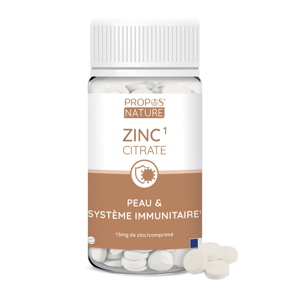 Propos'Nature zincato citrato 90 compresse