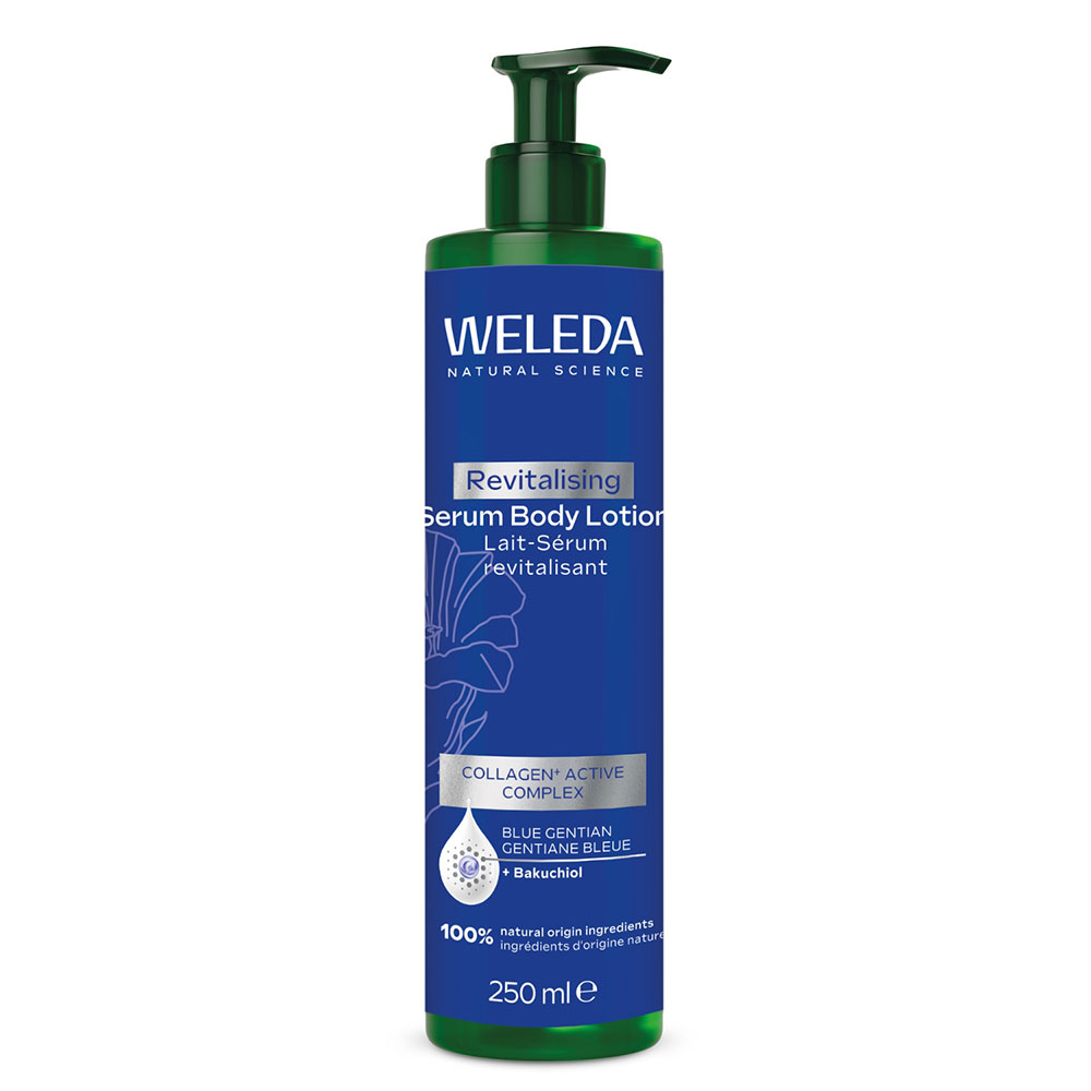 Weleda Genziana Blu e Stella Alpina Lozione-siero Rivitalizzante 250ml