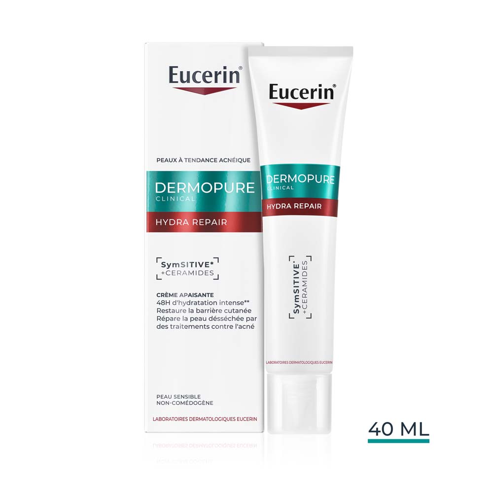 Eucerin Dermopure Crema lenitiva per pelle sensibile 40 ml