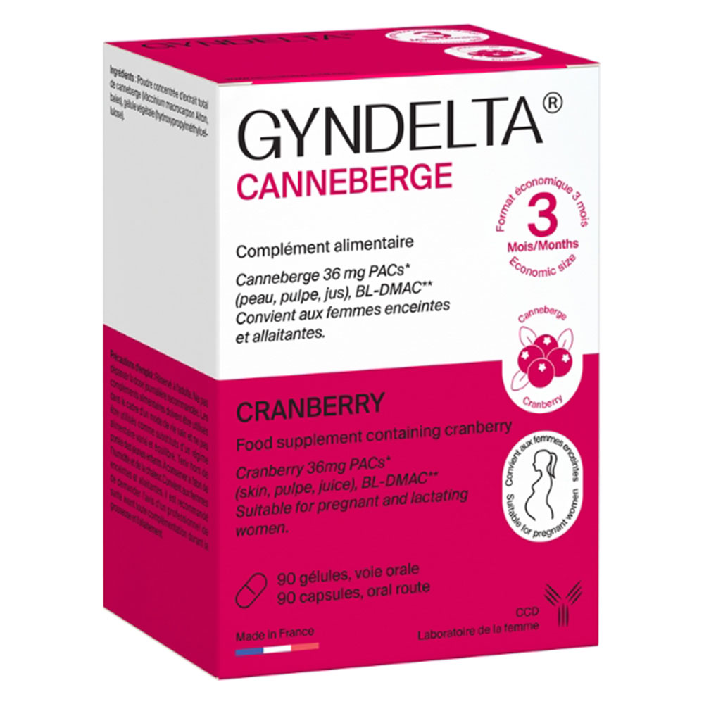Ccd Gyndelta Mirtillo rosso 36mg