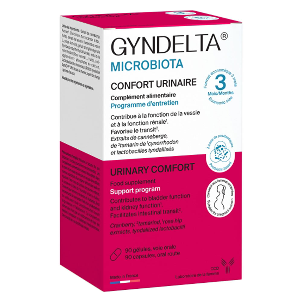 Ccd Gyndelta Microbiota urinary comfort 90 capsule