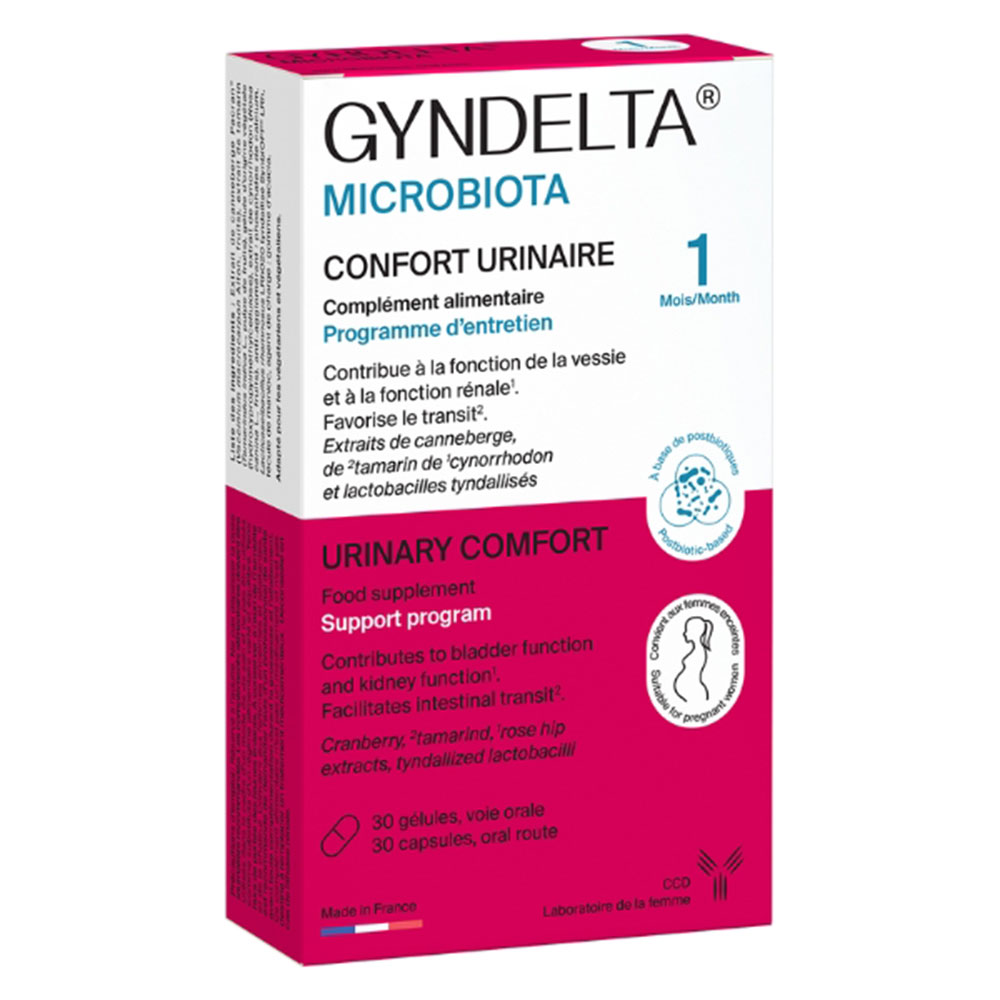 Ccd Gyndelta Microbiota Urinary Comfort 30 capsule