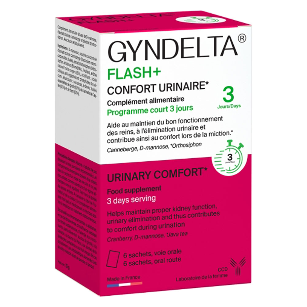 Ccd Gyndelta Flash Comfort urinario x6 sacchi