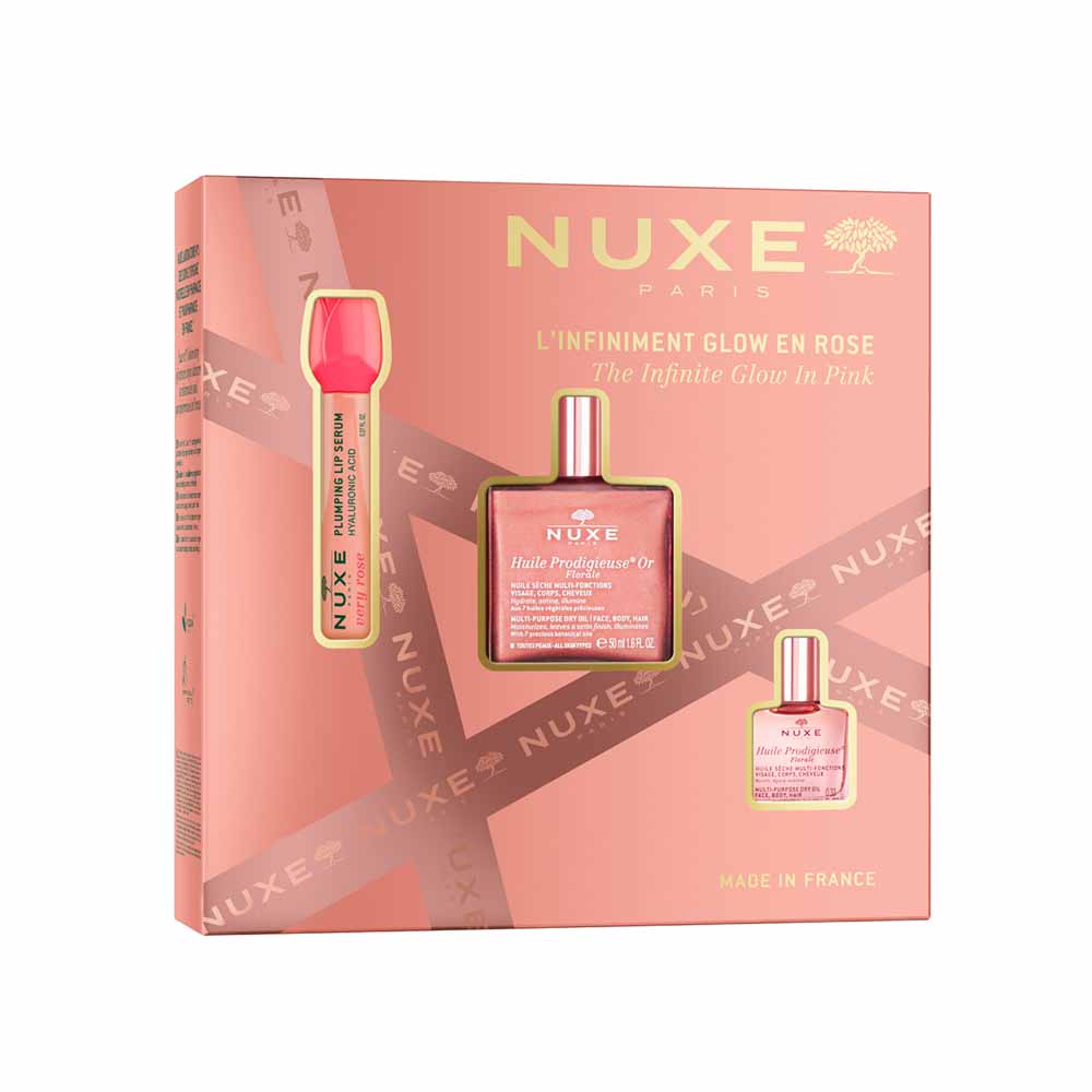 Nuxe Huile Prodigieuse Cofanetto the infnite glow in pink 68 ml