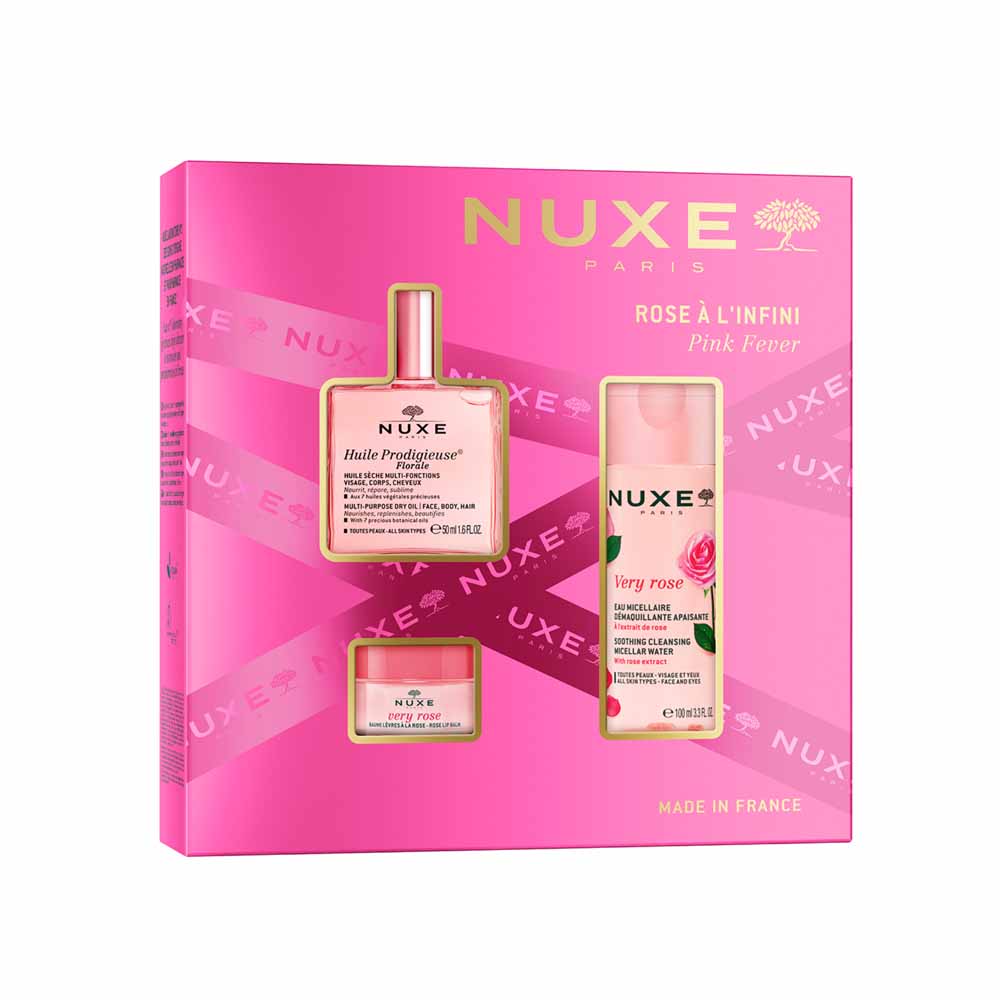 Nuxe Very rose Cofanetto Rosa A L'Infini