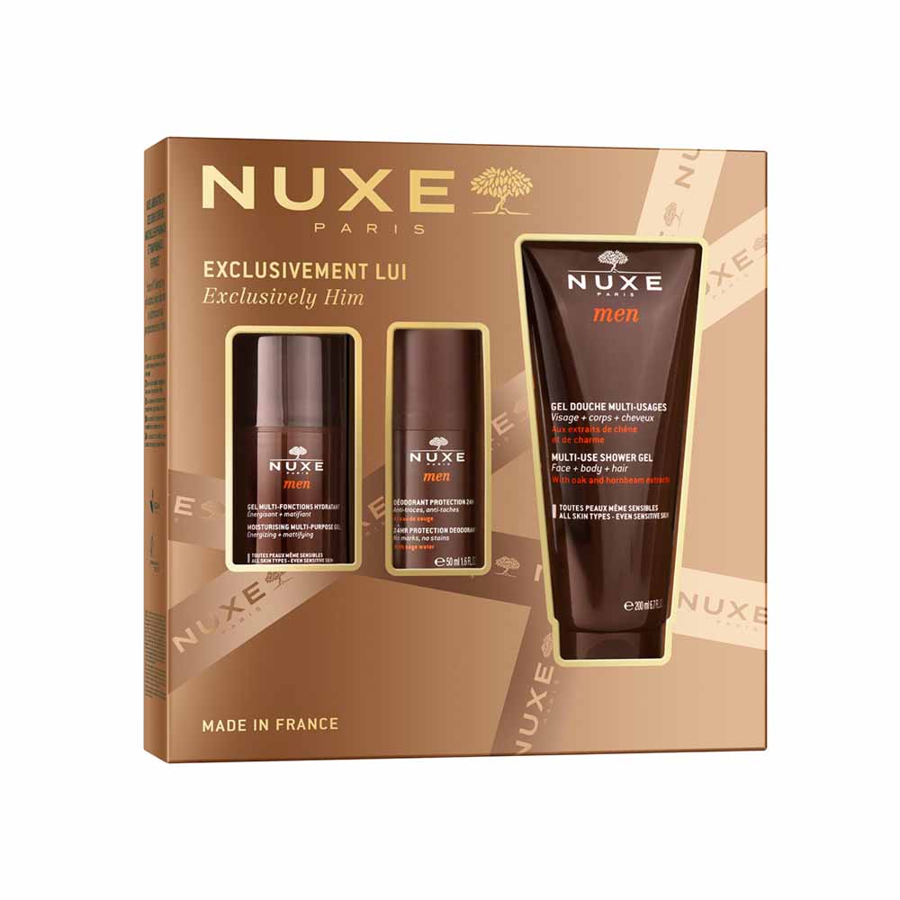 Nuxe Cofanetto Trio Men Esclusivamente per lui 300ml