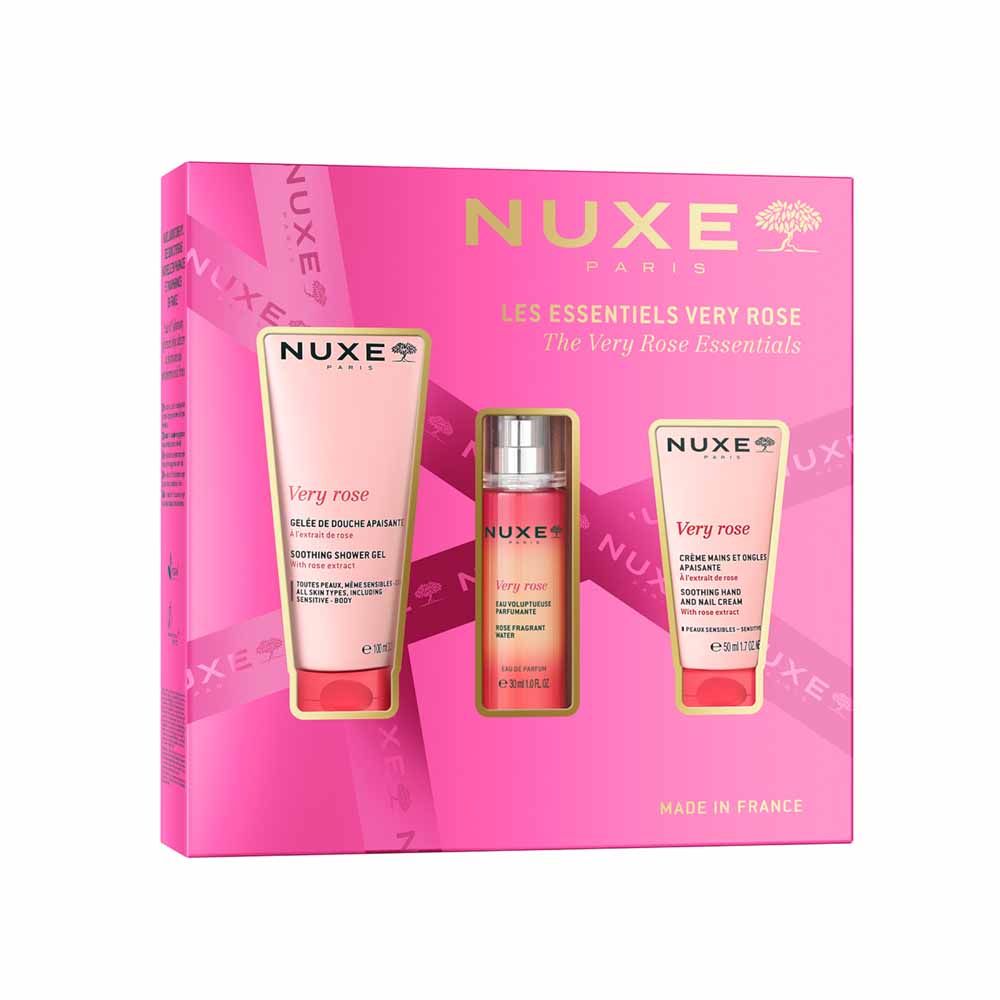 Nuxe Very rose Cofanetto Les Essentiel