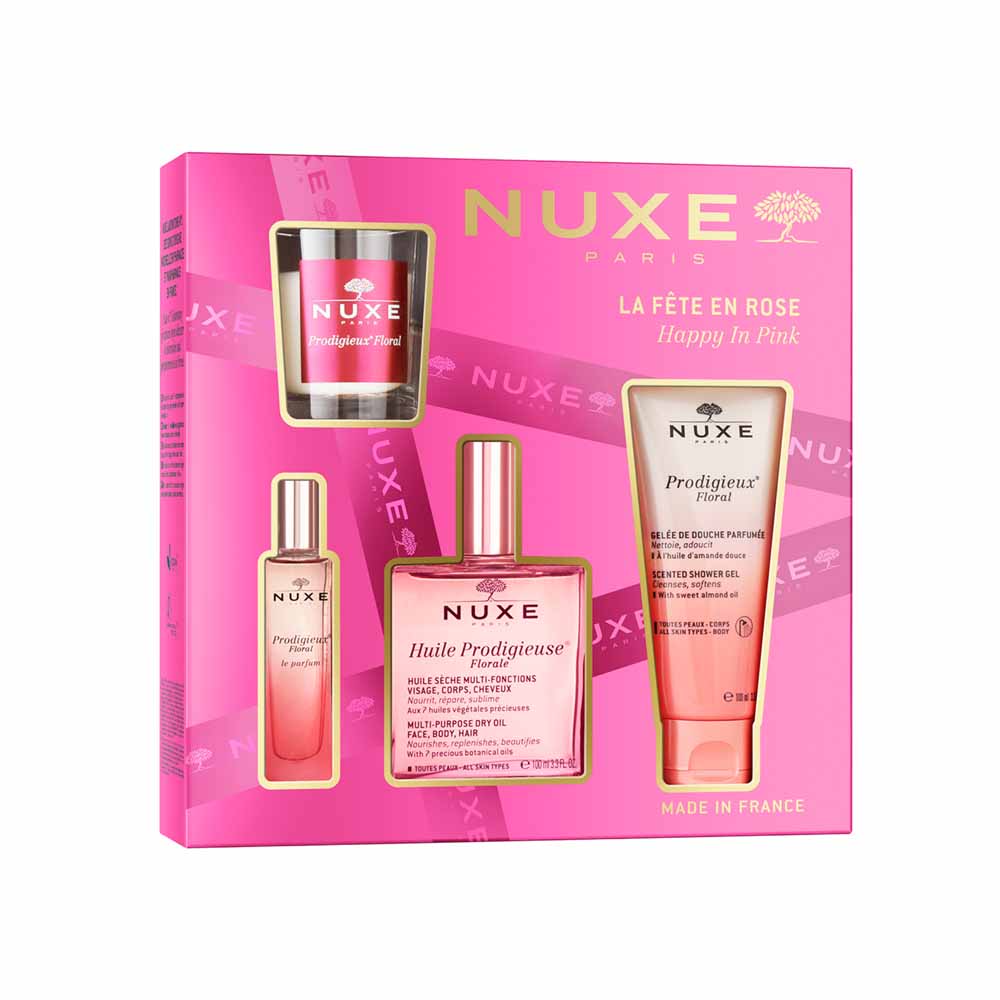 Nuxe Prodigieux® Floral Cofanetto La festa in rosa 100ml