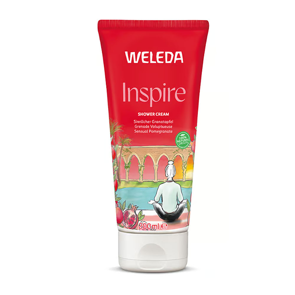 Weleda Melograno Crema di detergenti Eveil Des Sens 200 ml