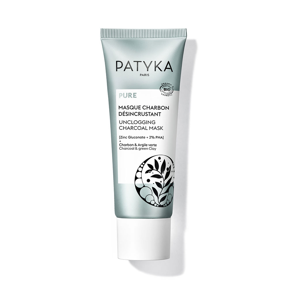 Patyka Pure Maschera purificante al carbone vegetale 50 ml