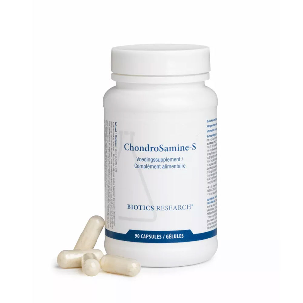 Biotics Research Condrosamina-s 90 Geluli