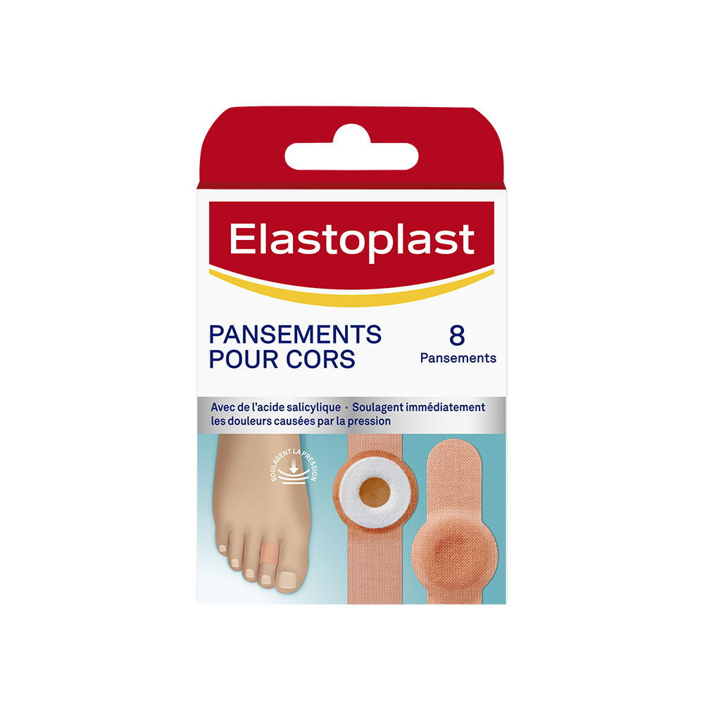 Elastoplast Trombe anti-pressione x8