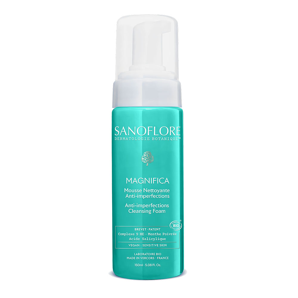 Sanoflore Magnifica Mousse detergente viso anti-imperfezioni 150 ml