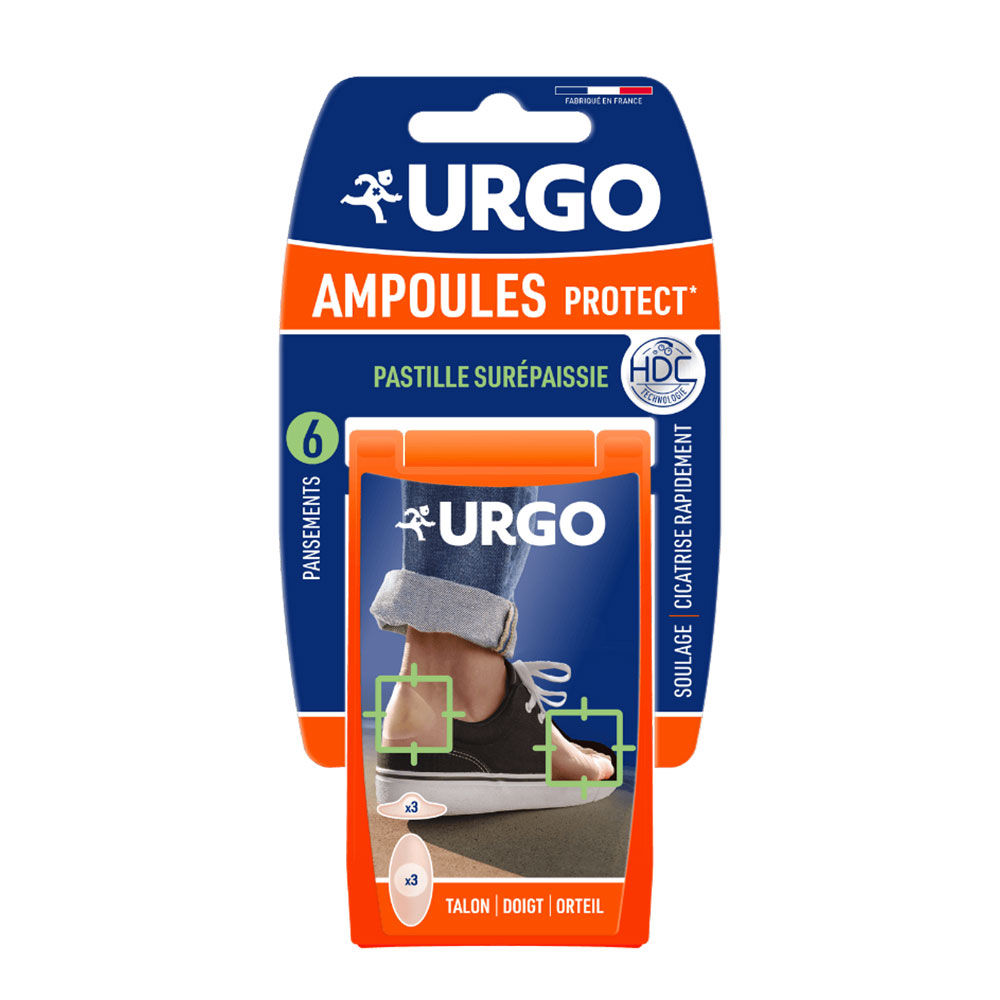 Urgo Medicazioni per vesciche piccole e grandi x6